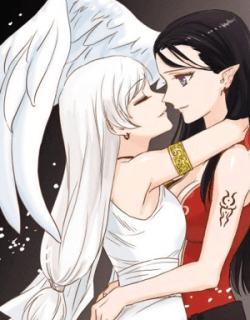 Miss Angel and Miss Devil