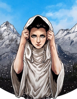 STAR WARS: Leia -Ordeal of the Princess-