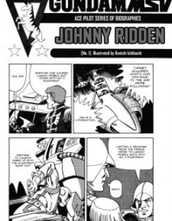 Gundam Msv Ace Pilot Series Of Biographies
