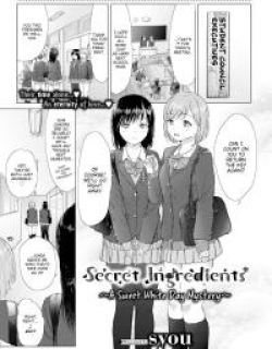 Secret Ingredients - A sweet White Day Mystery