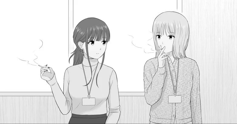Koda-chan and Fukumura-san