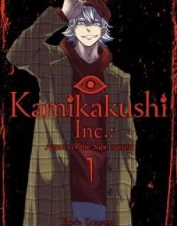 Kamikakushi Inc. - Agents of the Supernatural